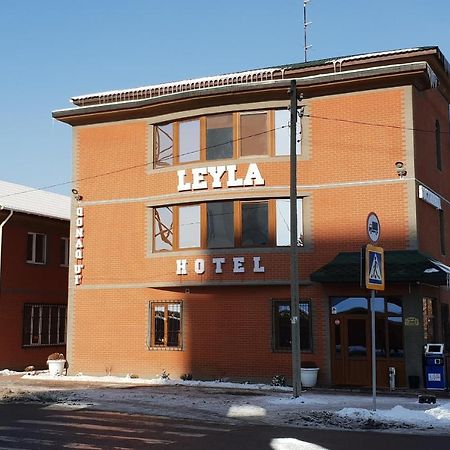 Hotel Leyla Premiere Almatý Exterior foto