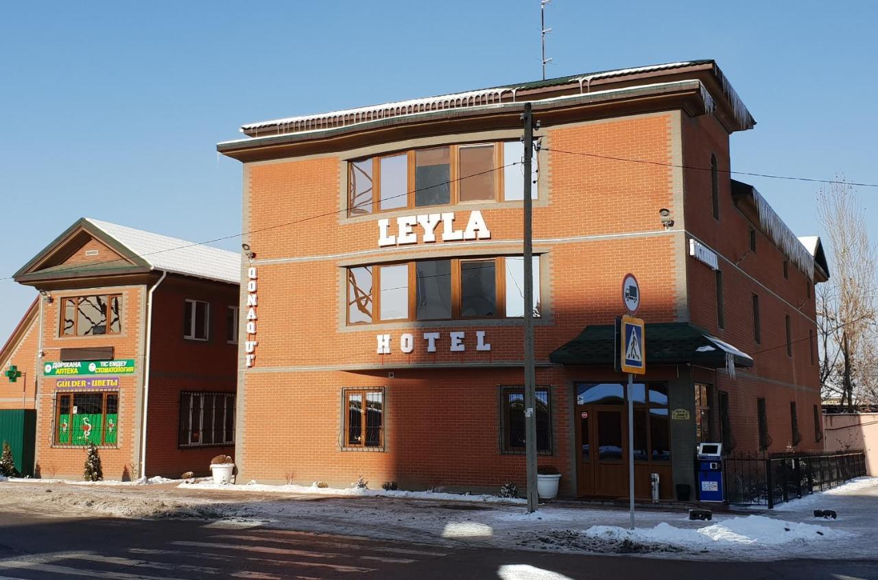 Hotel Leyla Premiere Almatý Exterior foto