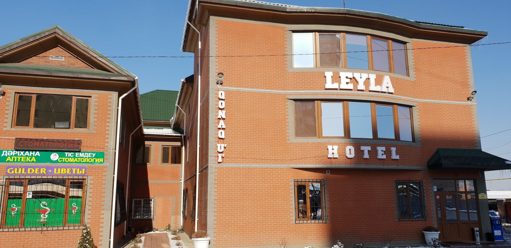 Hotel Leyla Premiere Almatý Exterior foto